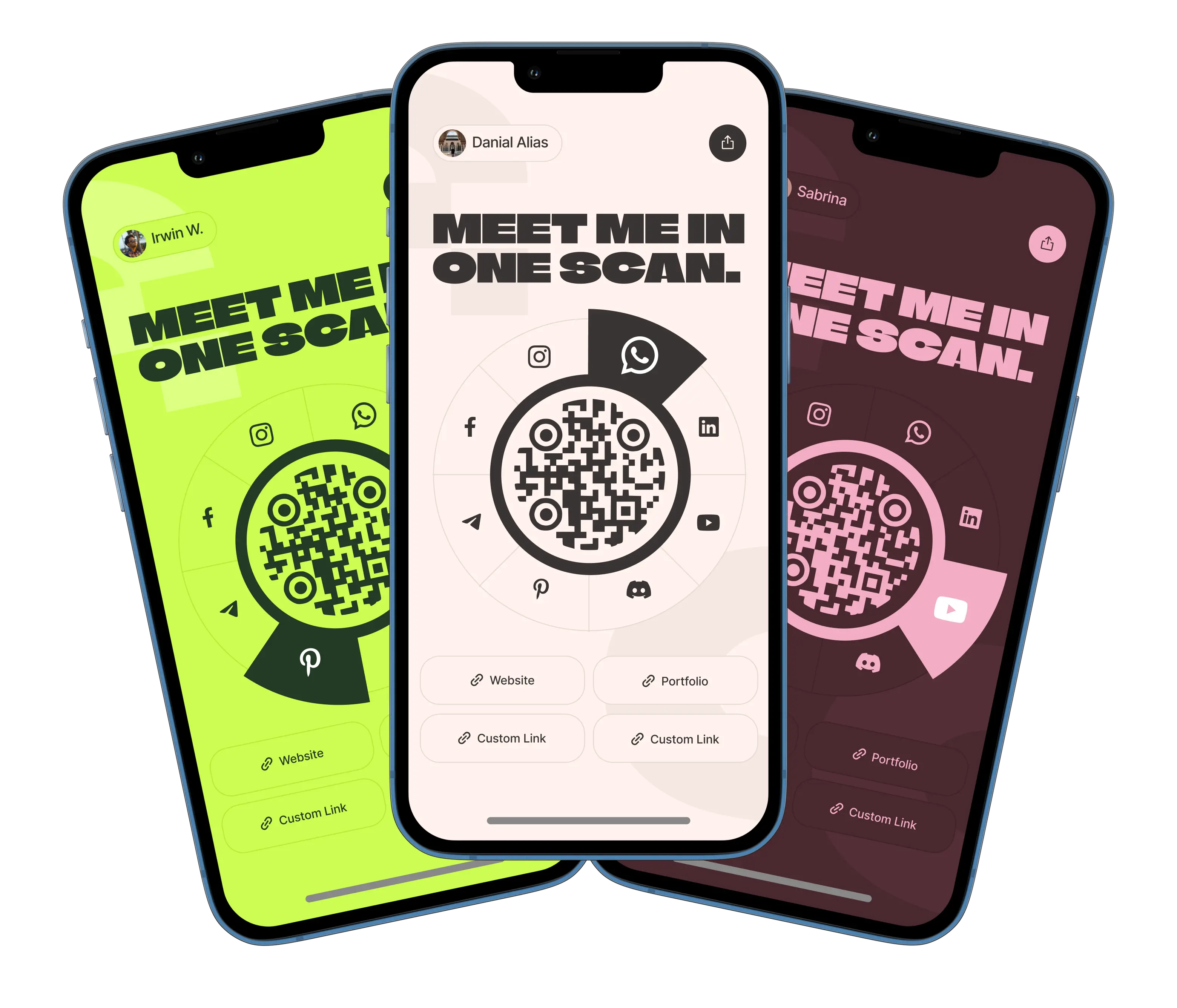 JomQR hero collage preview